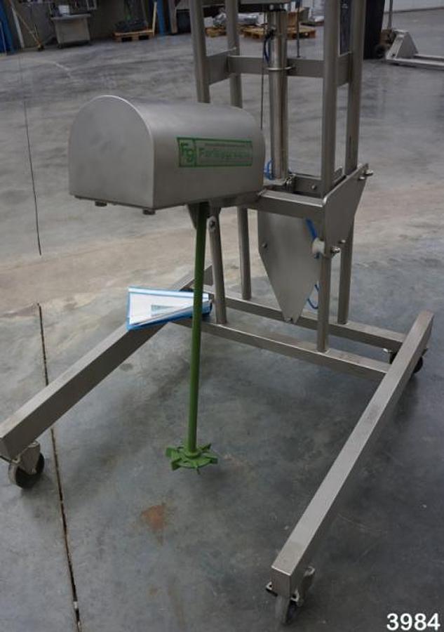 Used Farley Greene AlphaMix Tank Mixer