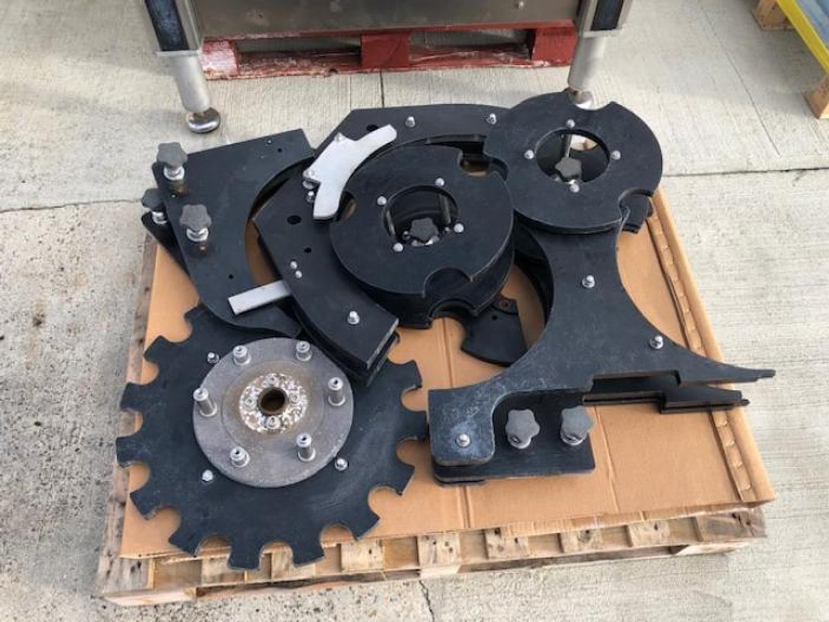 Used Zalkin CA3 360NG fully automatic screw capping machine