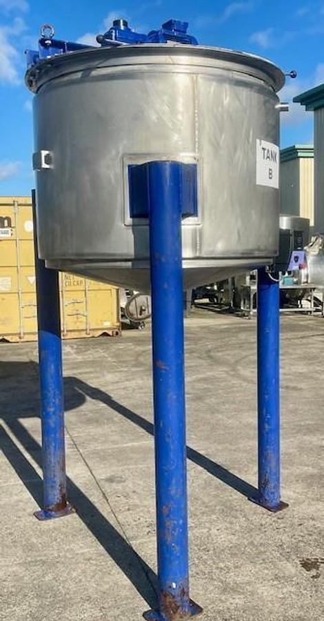 Used Greaves 1000L mixing vessel