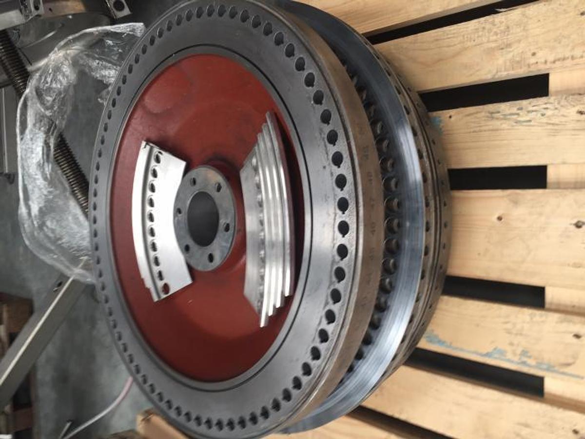 Used Manesty 73 station turret