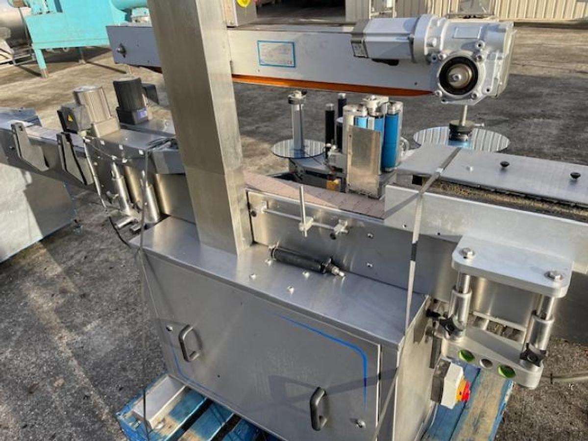 Used Premier P200 single side and wrap labeller