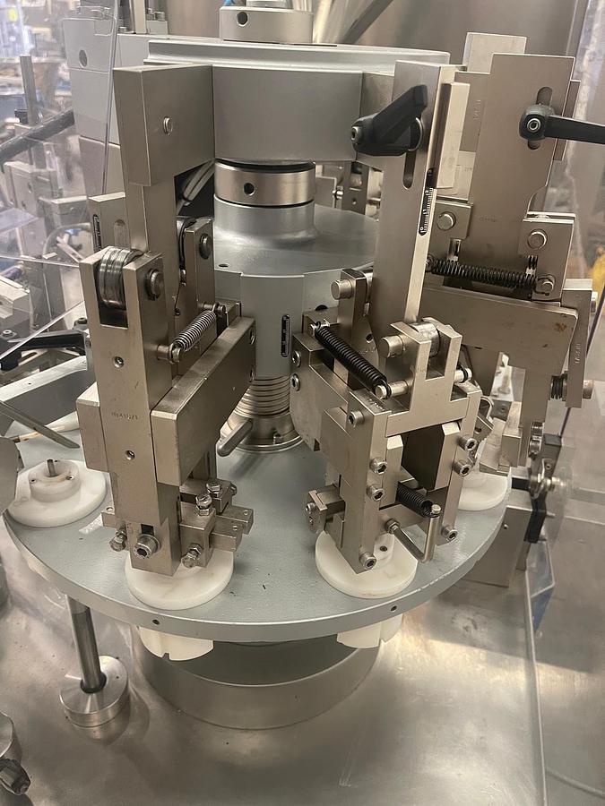 Used Comadis C150 Metal Tube Filler