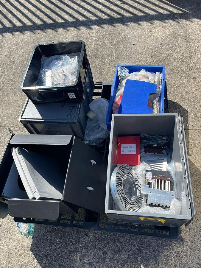 Used Schaeffer Model 10 Semi automatic capsule filler