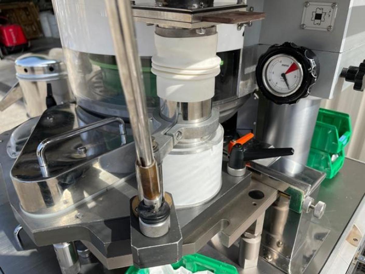 Used Manesty Unipress 27 station rotary tablet press