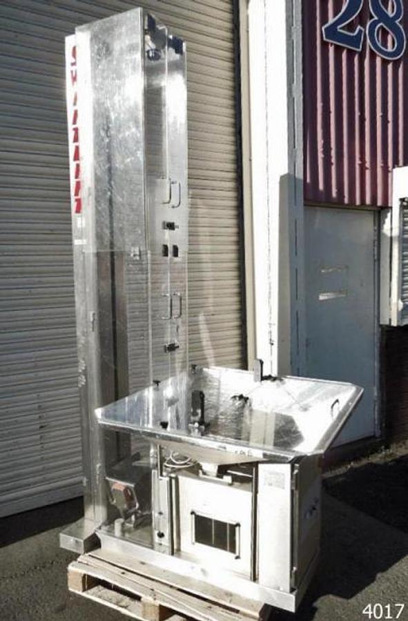 Used DT Industries Swiftlift Tablet and Capsule Elevator
