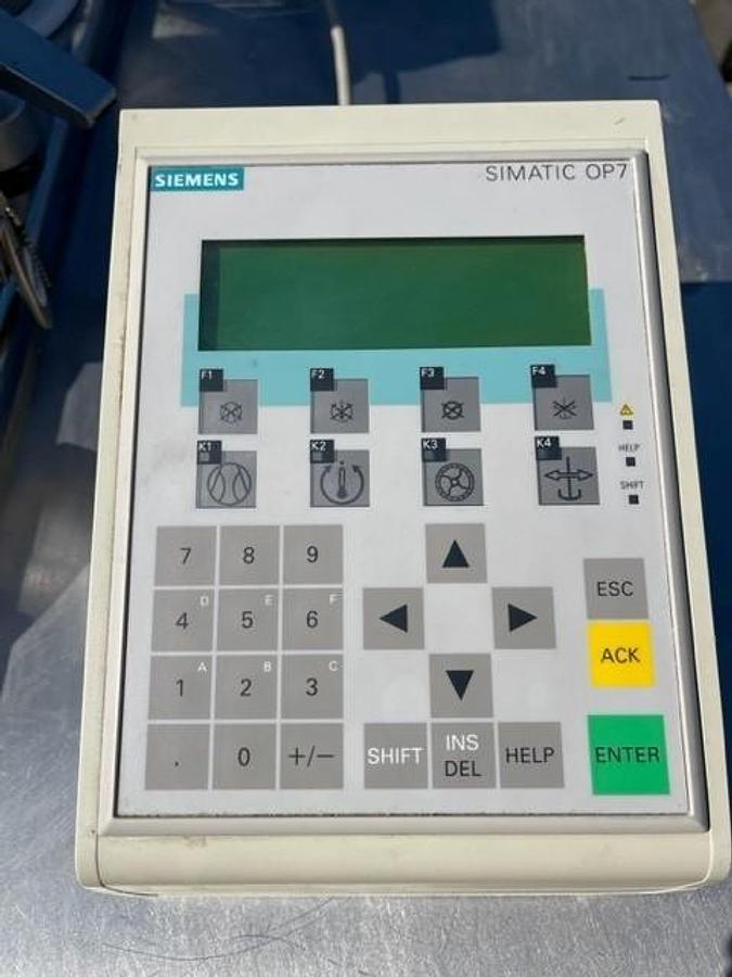 Used Becomix Lab scale homogeniser mixer
