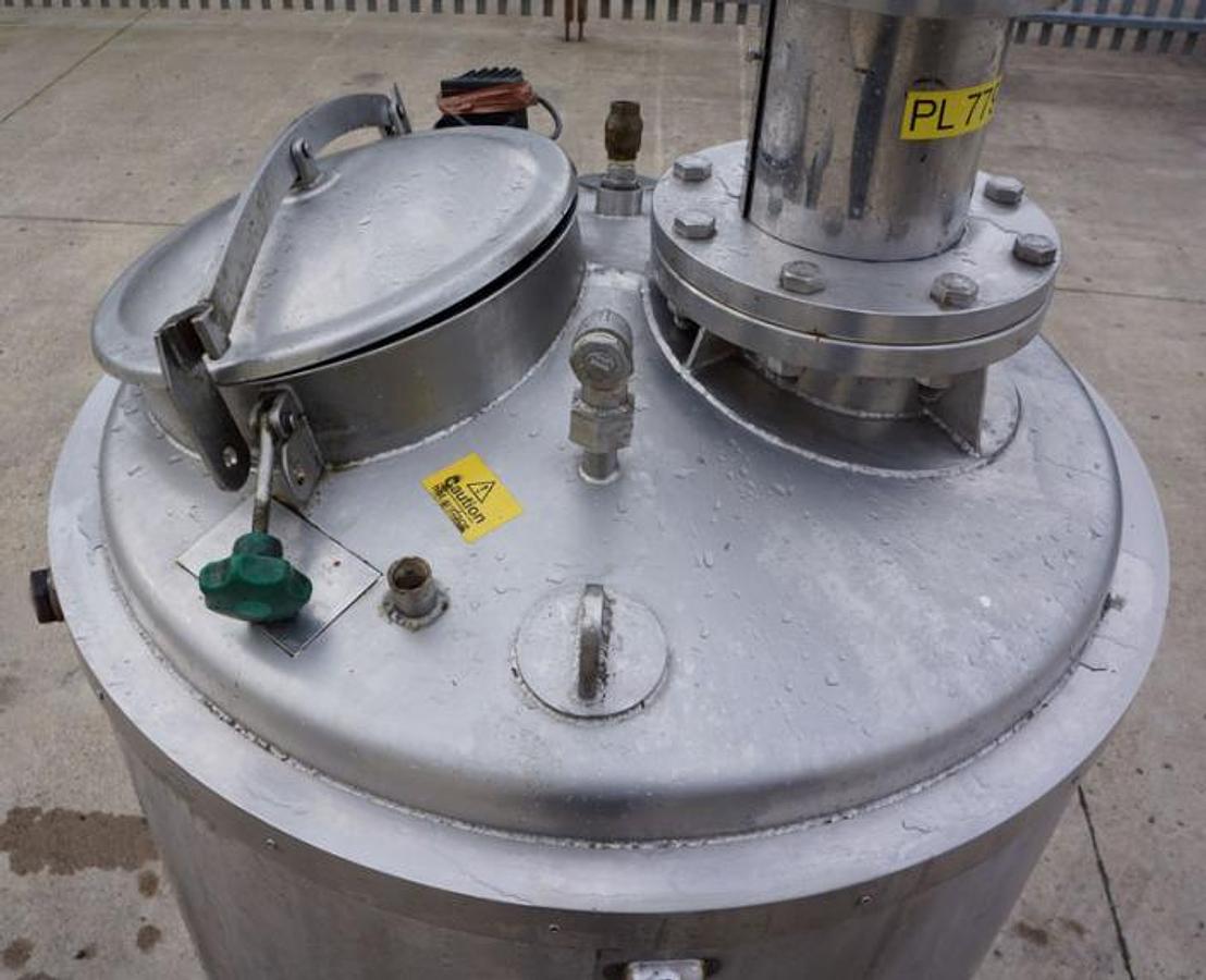 Used Wincanton Engineering 400L mixing vessel