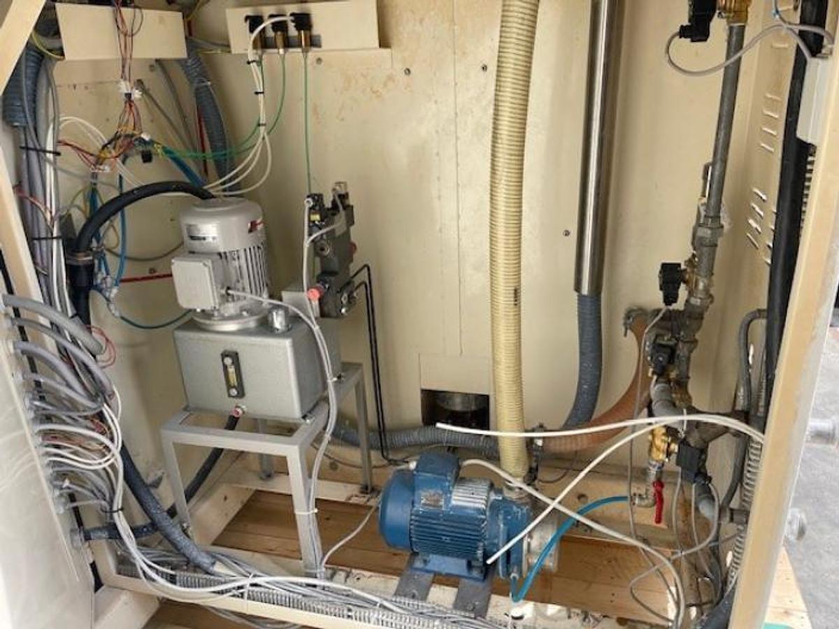 Used Fryma VME700 Process Vessel