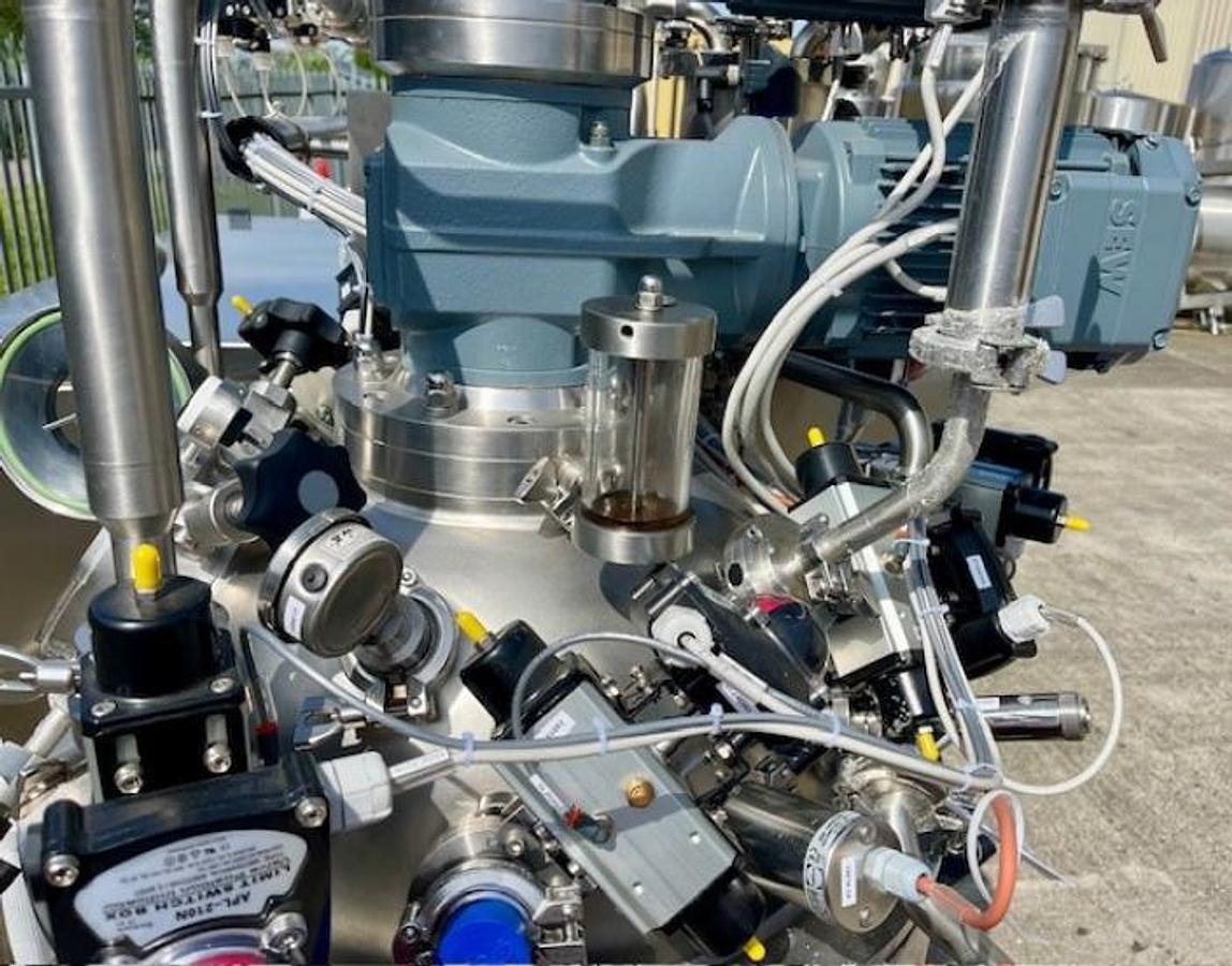 Used Olsa 190L OlsaMix process vessel, UNUSED