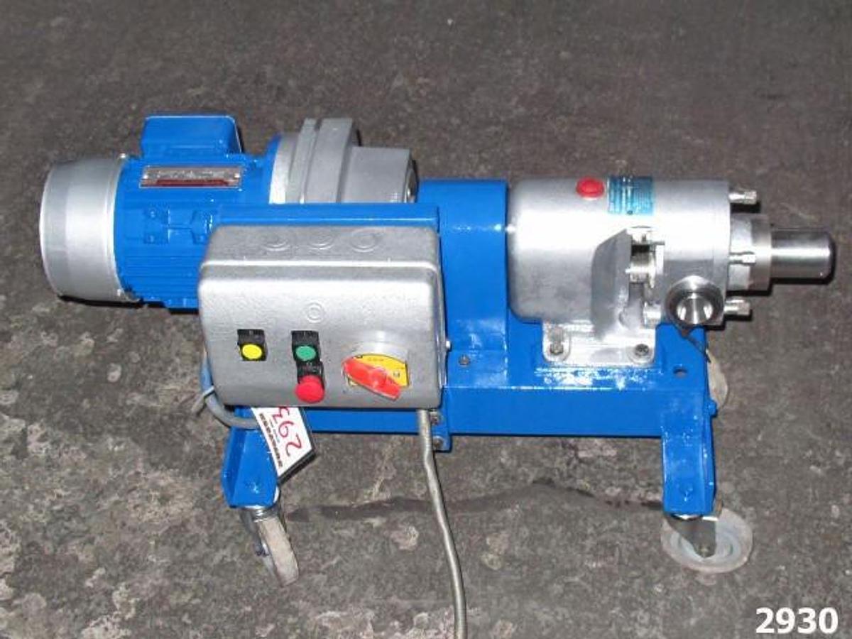 Used SSP rotary lobe pump