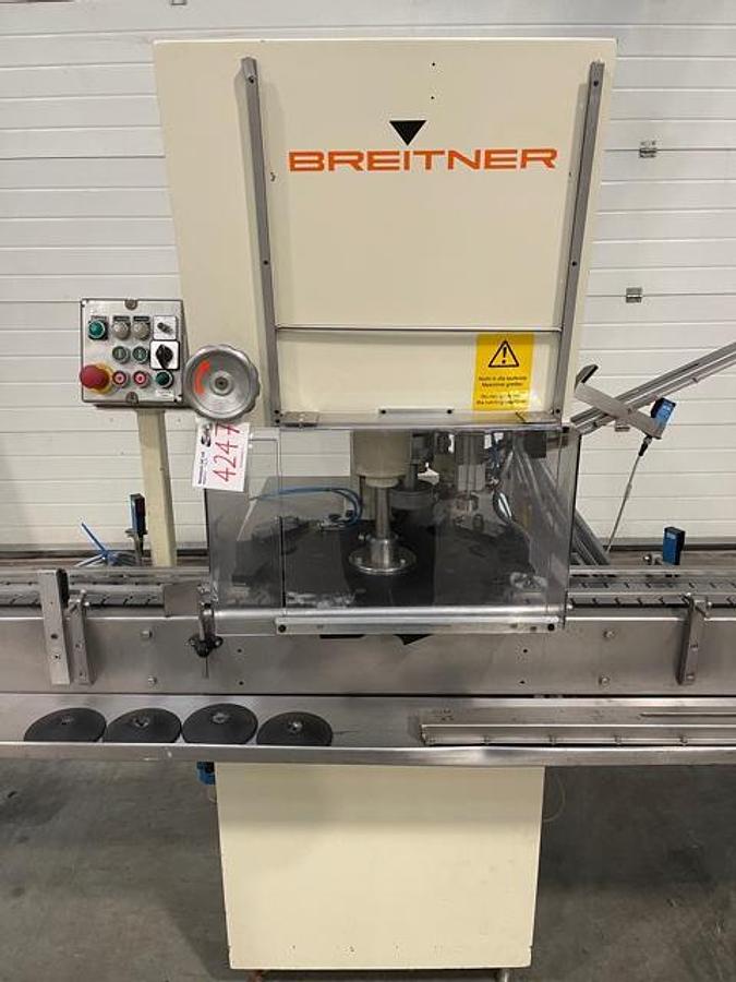 Used Brietner Inline Screw Capper