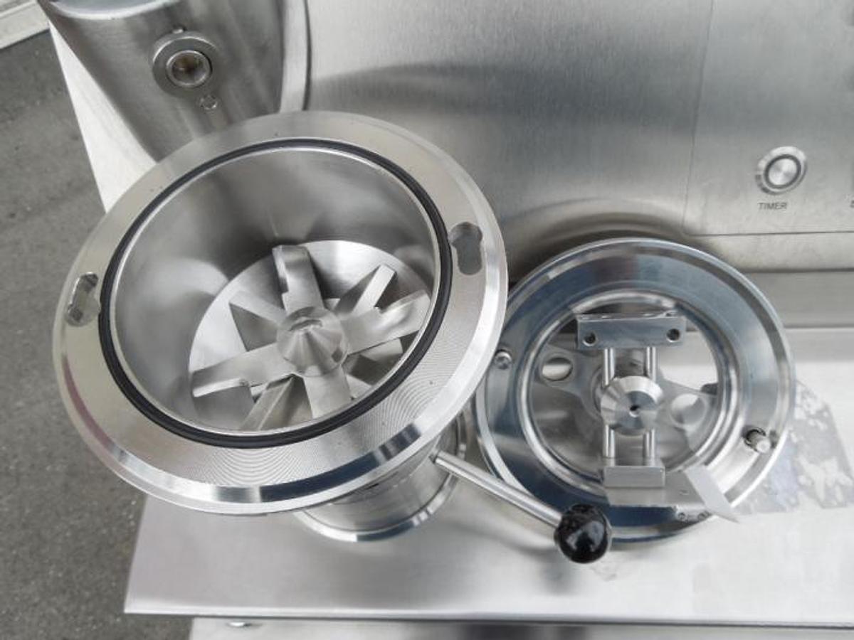 Used Somakon model MPL1 lab scale mixer blender