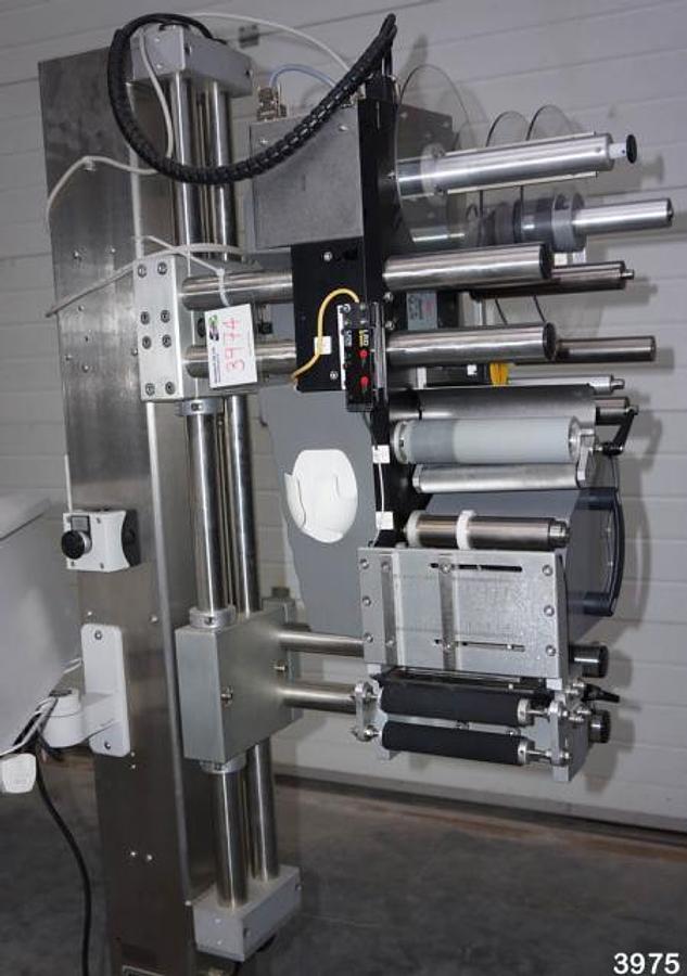 Used Pago 15 E-i labeller