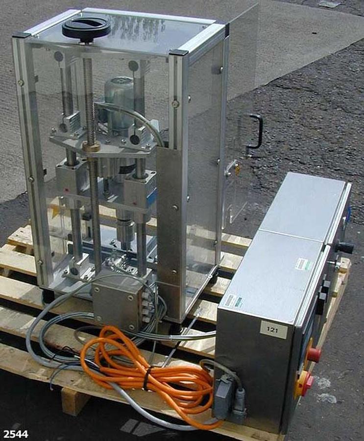 Used Plastik Technik Capper