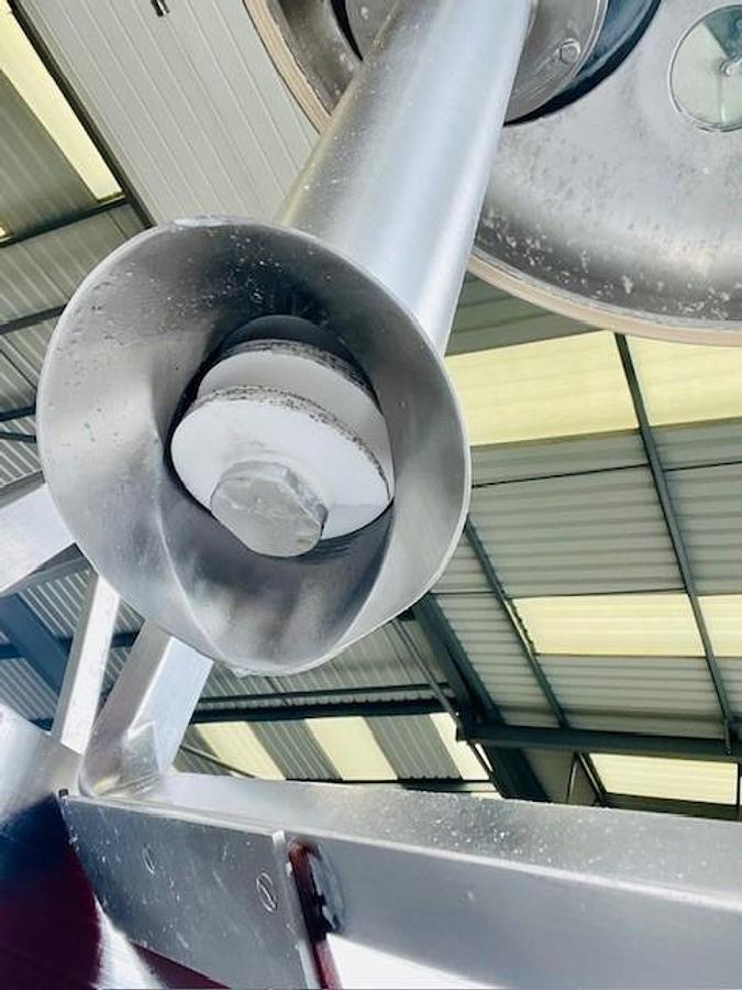 Used Fryma VME700 Process Vessel