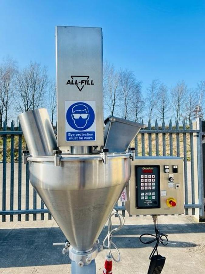 Used Allfill S10 Powder Filler