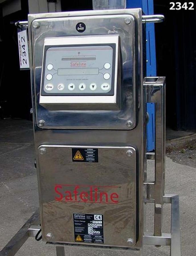 Used Safeline Pharma GF metal detector
