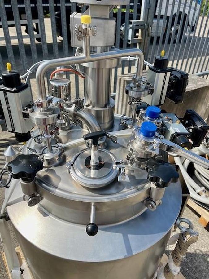 Used Olsa 190L OlsaMix process vessel, UNUSED