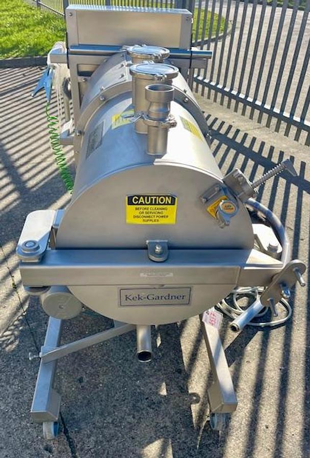 Used KEK Gardner 80Ltr Paddle Mixer