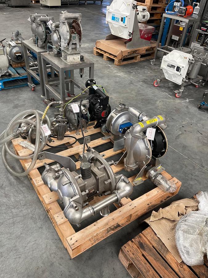 Used Selection of Pumps