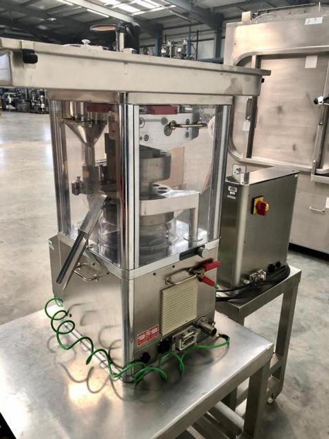 Used Riva Piccola rotary tablet press
