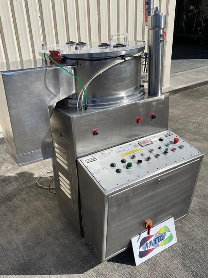 Used Caleva model 27 Spheroniser