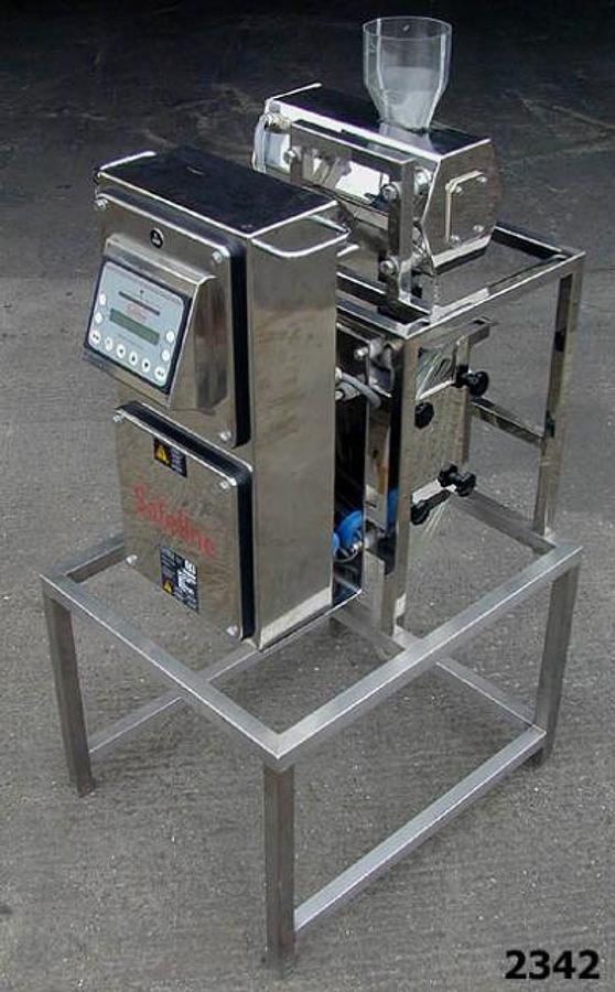 Used Safeline Pharma GF metal detector