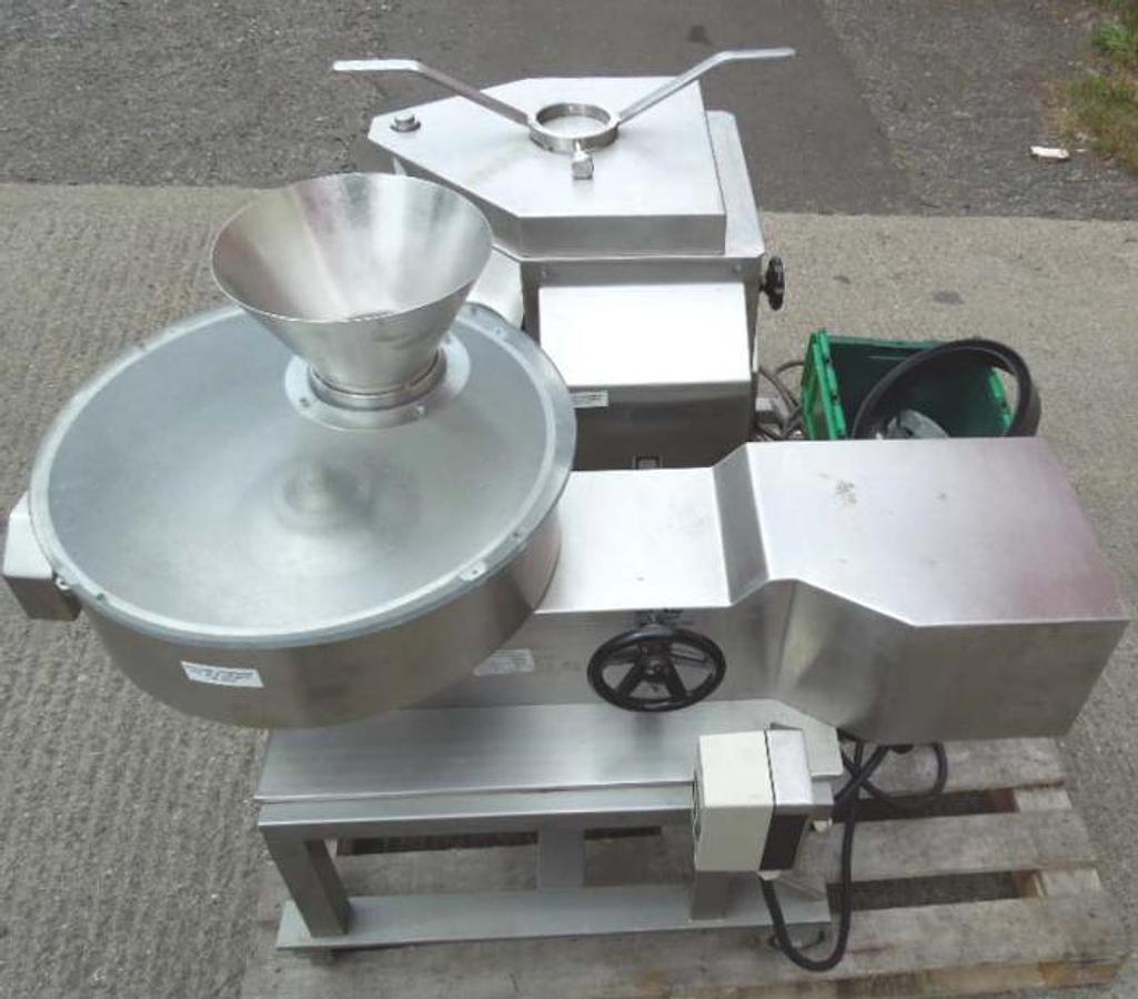 Used Nica Systems Extruder and Spheroniser