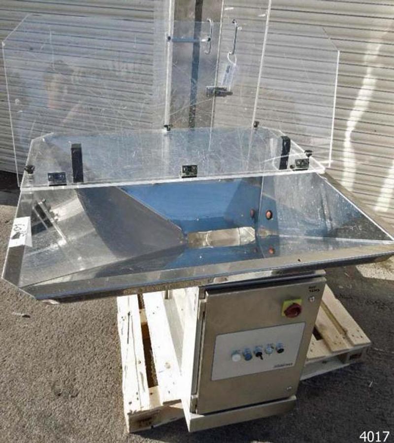 Used DT Industries Swiftlift Tablet and Capsule Elevator