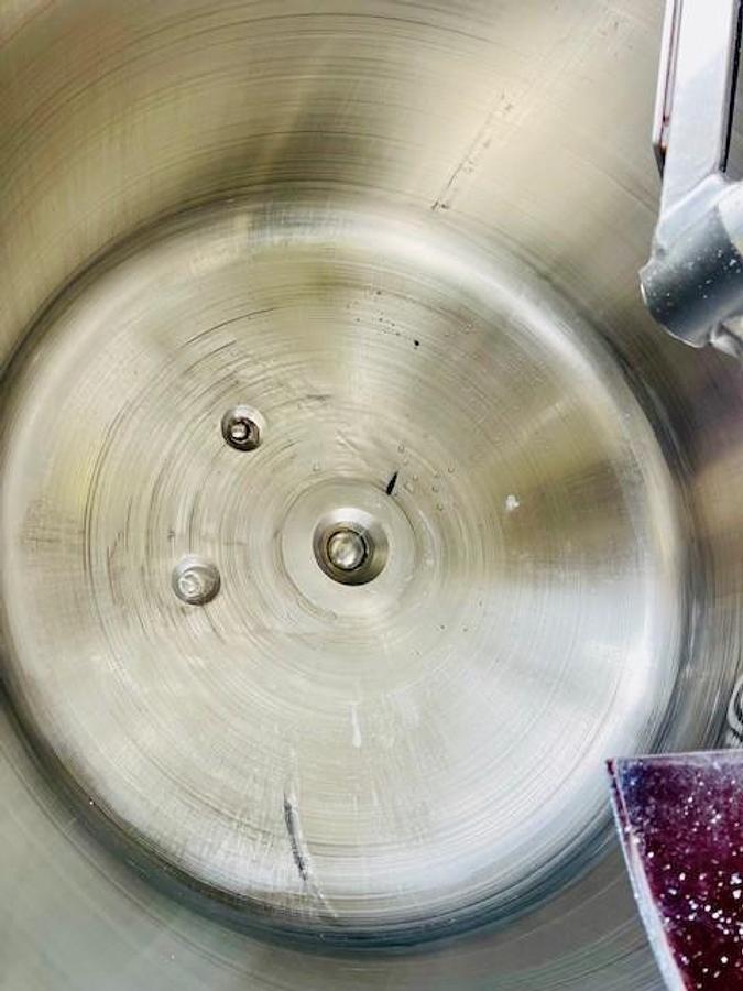 Used Fryma VME700 Process Vessel