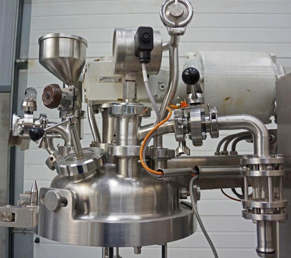Used Ekato Unimix SRT15 Process Vessel