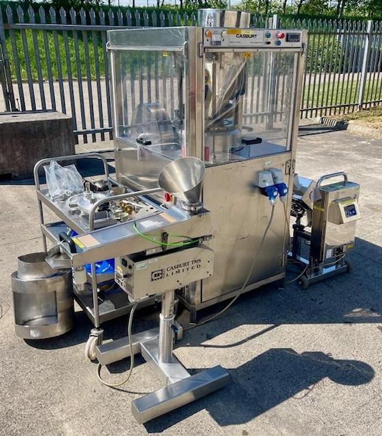 Used Casburt D4 20 station tablet press