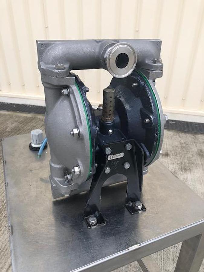 Used Aro 1 inch Alu double diaphragm pump