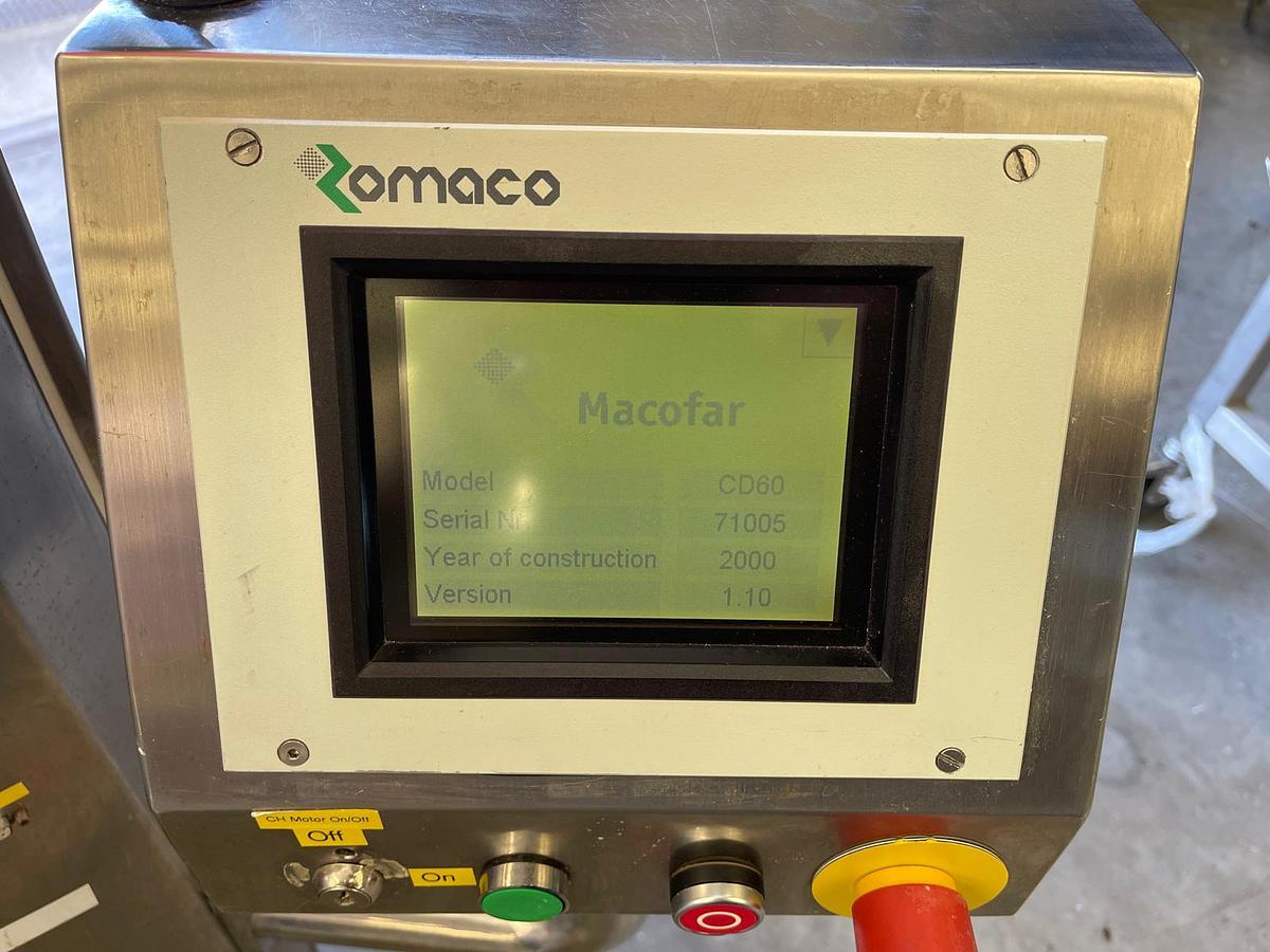 Used Macofar CD60 Capsule Filling Machine