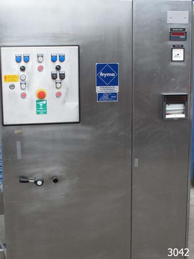 Used FRYMA VME 20C lab/product development scale mixer