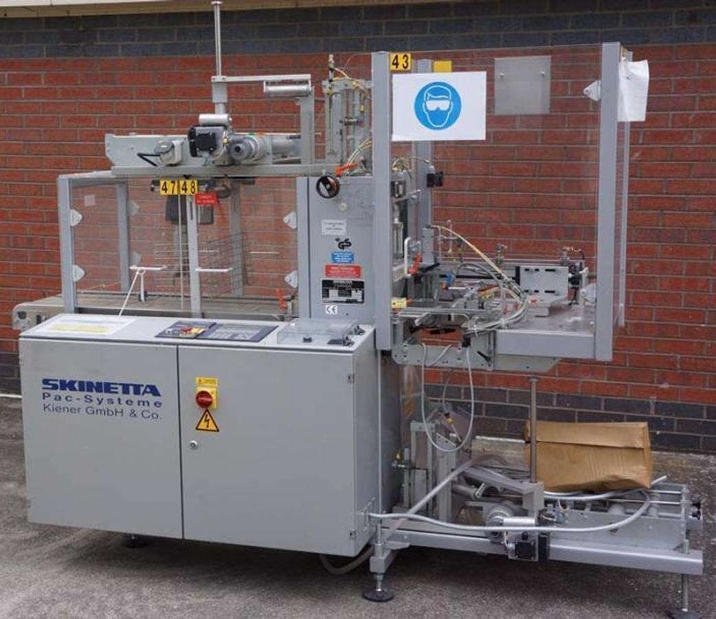 Used Keiner Skinetta ASK 2000 Overwrapper