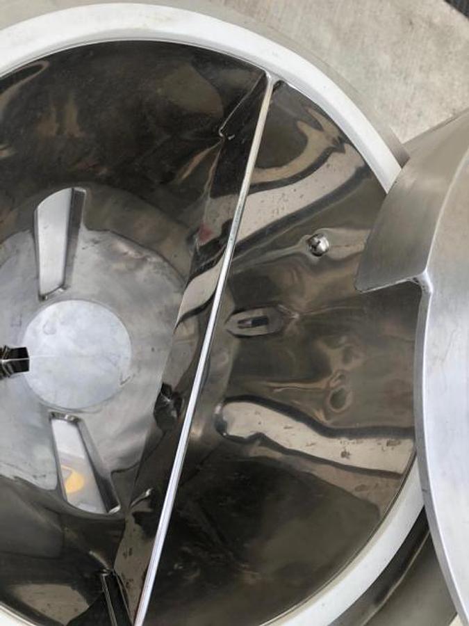 Used Glatt Uniglatt fluid bed dryer