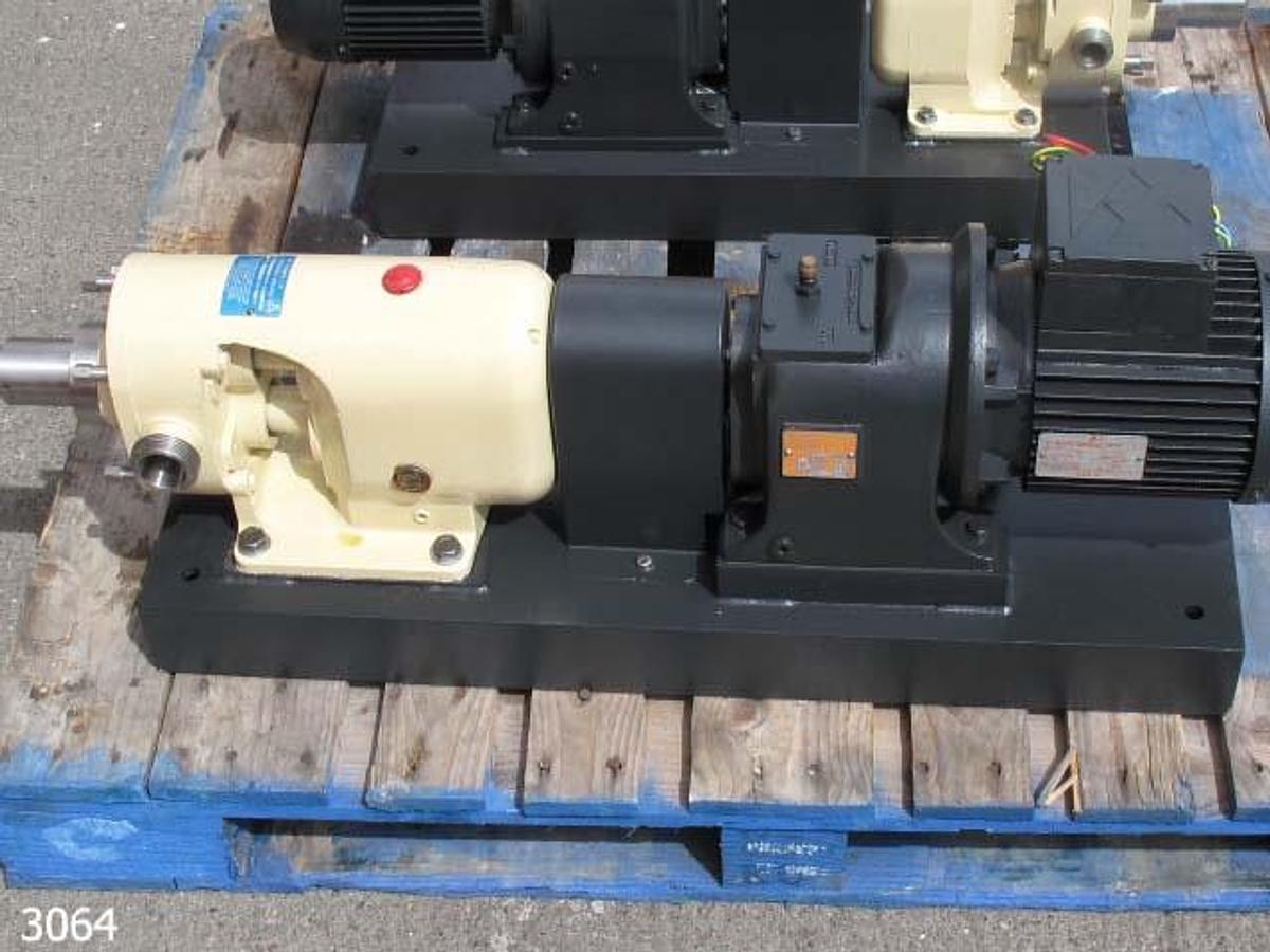 Used SSP lobe pump