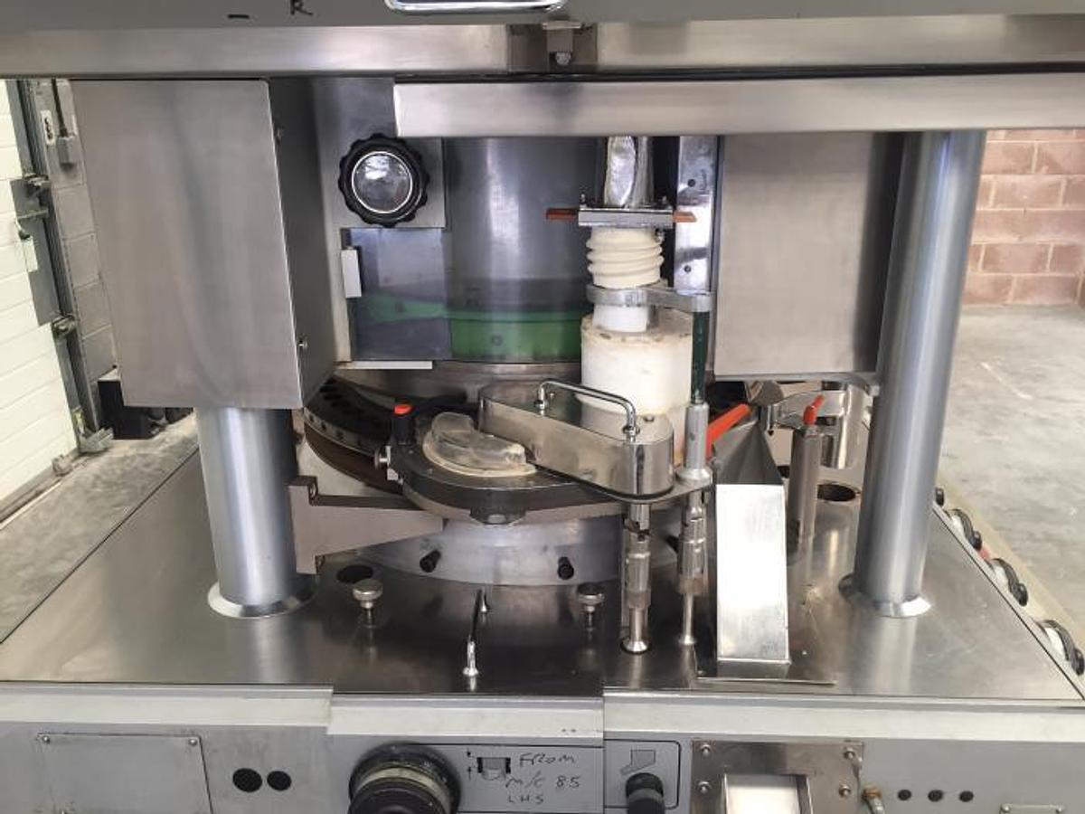 Used Manesty Rotapress Mark IV, 55 station