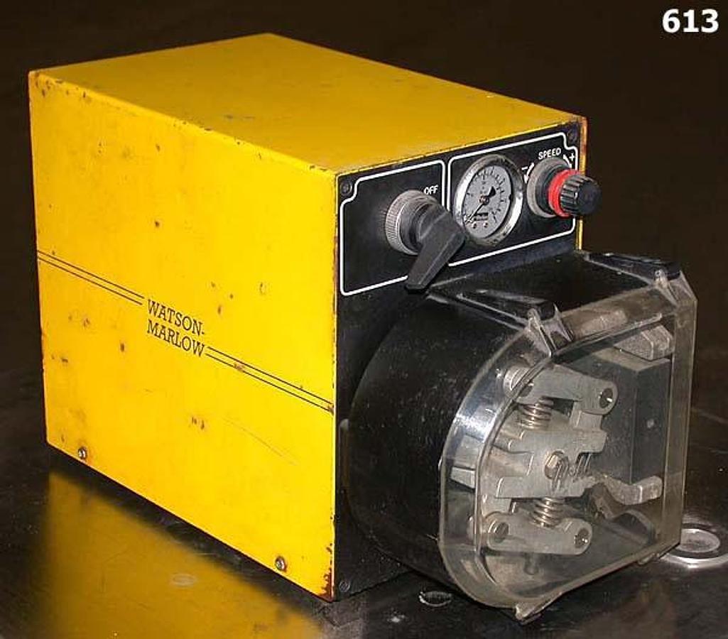 Used Watson Marlow peristaltic pump