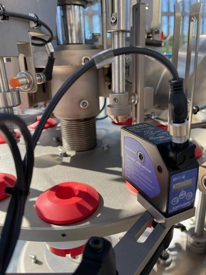 UNUSED TGM E250 Matic tube filling machine