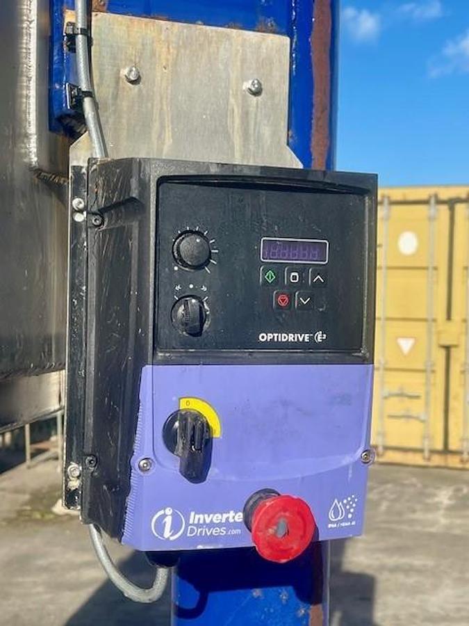 Used Greaves 1000L mixing vessel