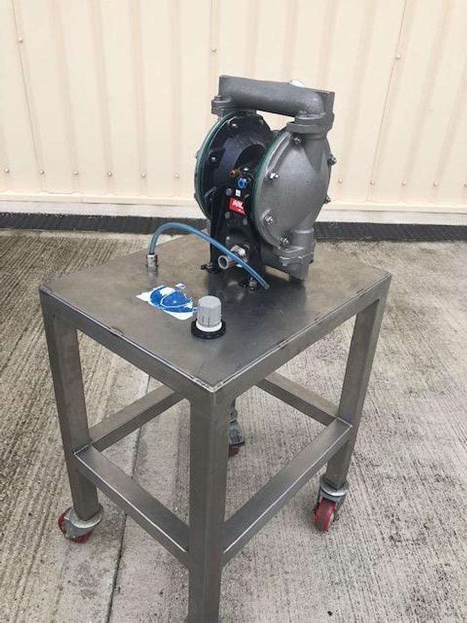 Used Aro 1 inch Alu double diaphragm pump
