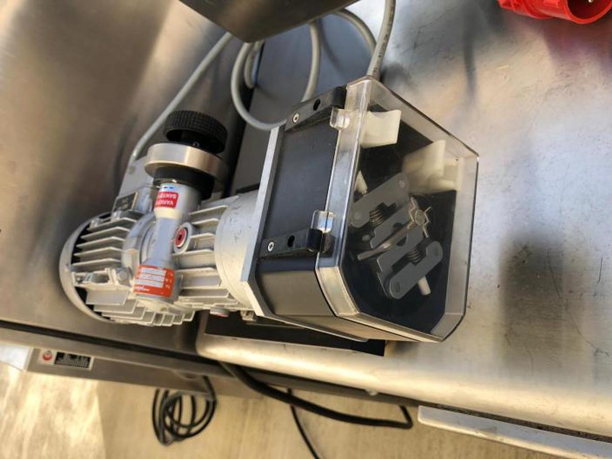 Used Glatt GCPG 3 5 Fluid Bed Dryer and Glatt VG25 Mixer Granulator processing suite