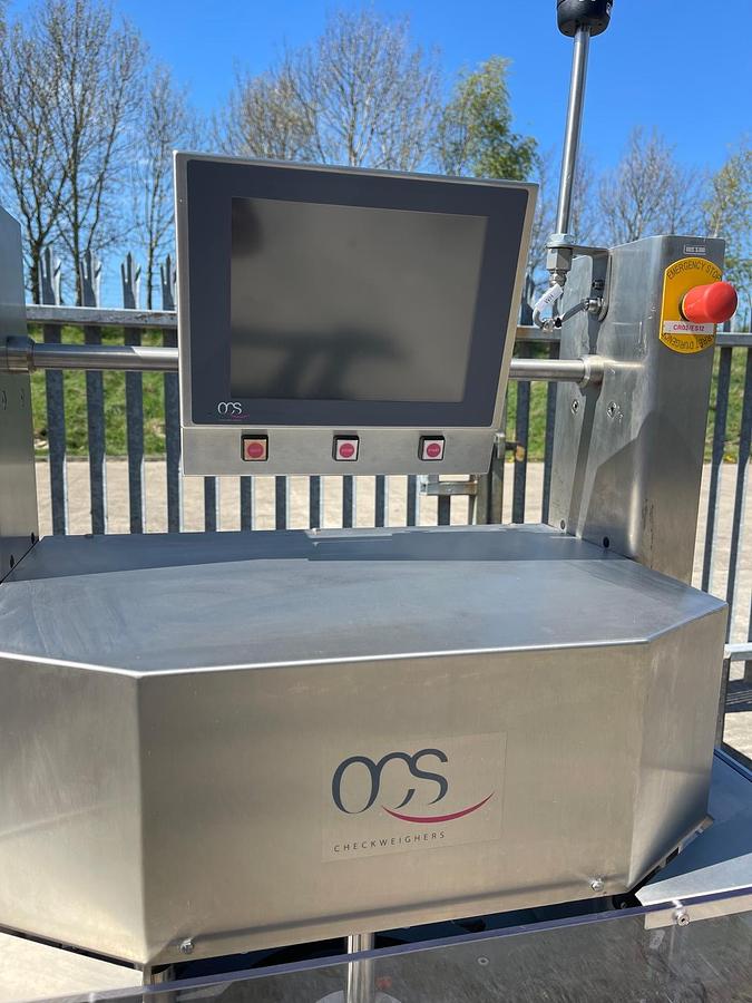 Used OCS Model HC-1S Checkweigher
