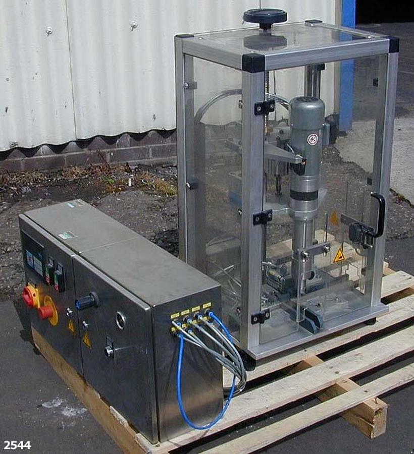 Used Plastik Technik Capper