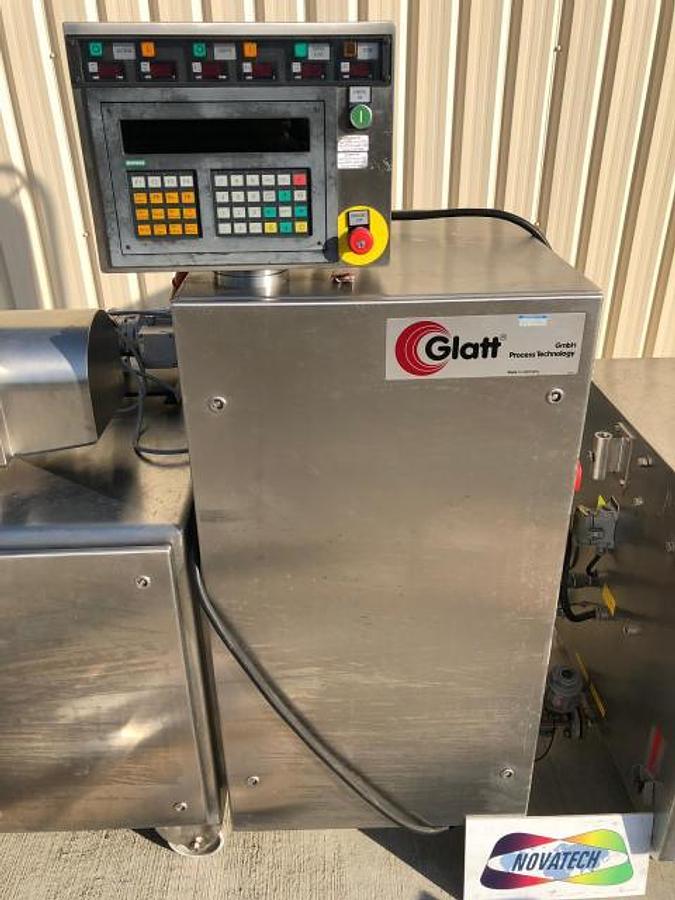 Used Glatt GCPG 3 5 Fluid Bed Dryer and Glatt VG25 Mixer Granulator processing suite