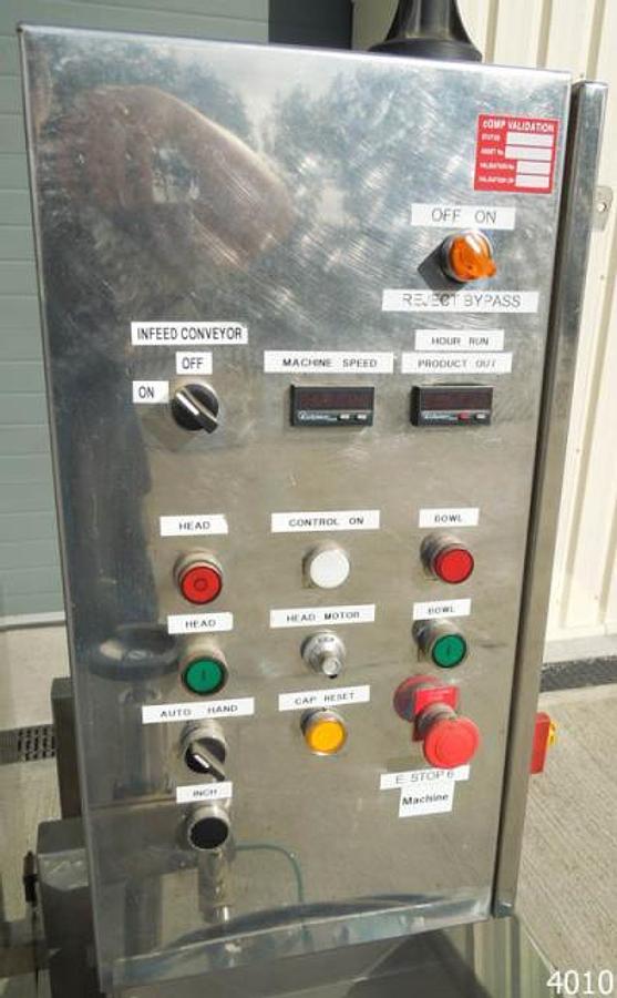 Used King ROPP 8 head Capping Machine