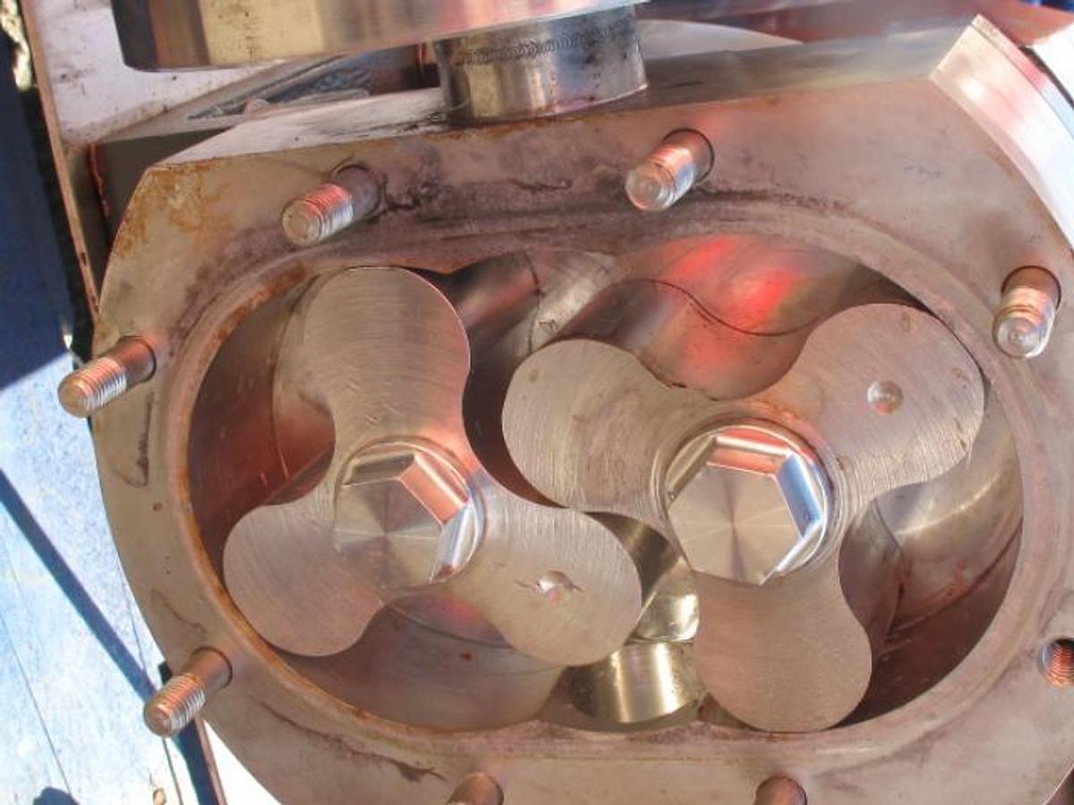 Used SSP T2 positive displacement pump