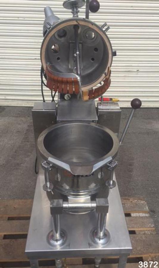 Used Groen 21 litre  lab scale process vessel